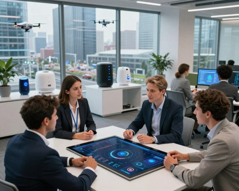 Was sind Innovationen im Bereich Smart Technology?