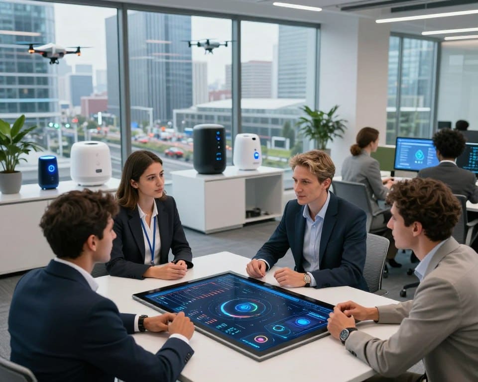 Was sind Innovationen im Bereich Smart Technology?