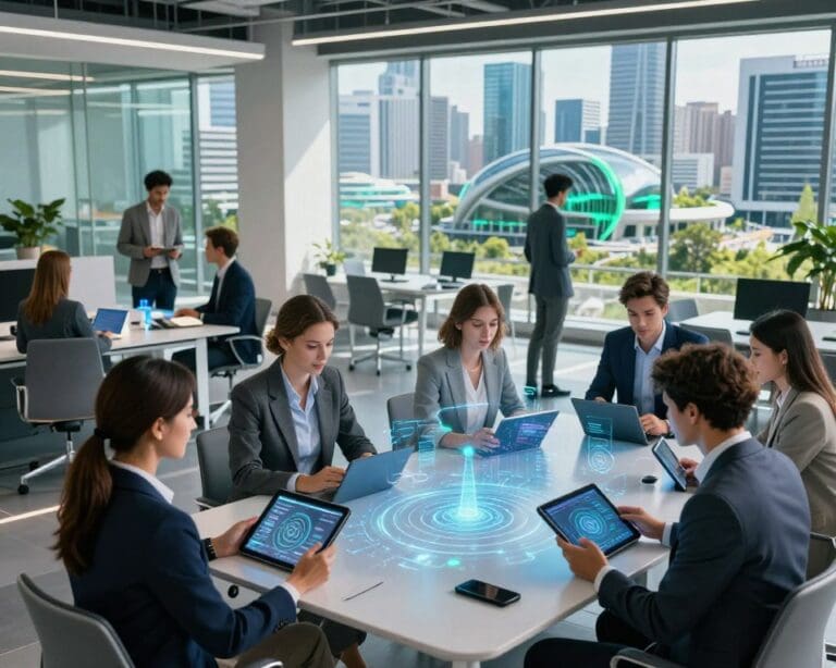 Was sind Zukunftstrends in der Technologiebranche?