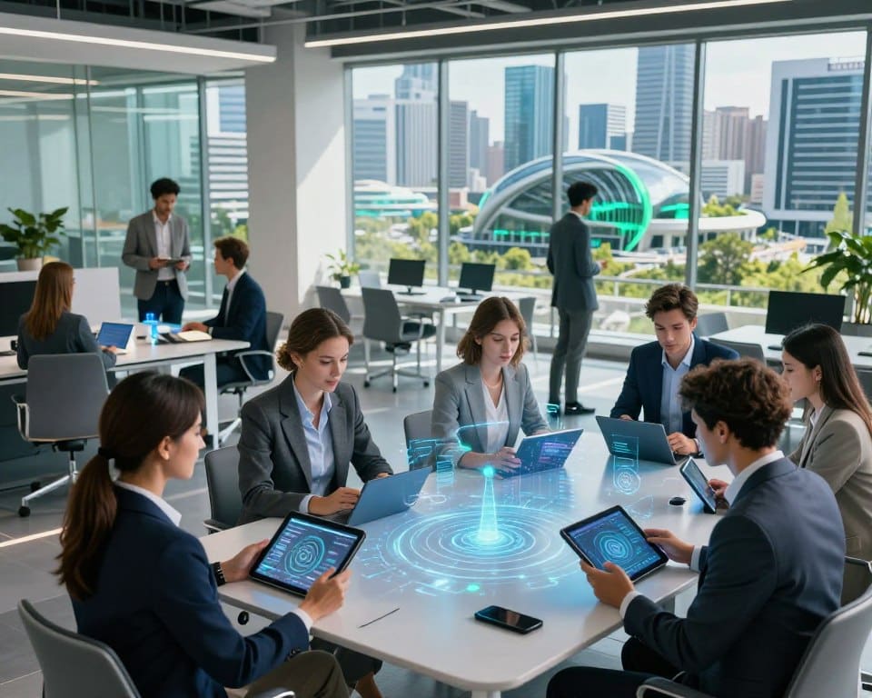 Was sind Zukunftstrends in der Technologiebranche?