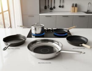 Welche Pfanne ist für Induktion geeignet?