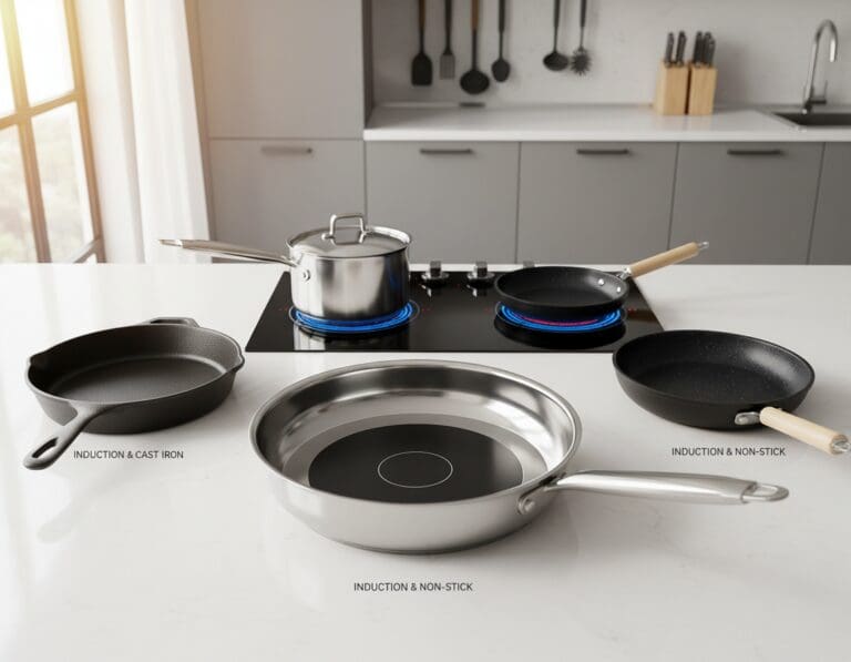 Welche Pfanne ist für Induktion geeignet?