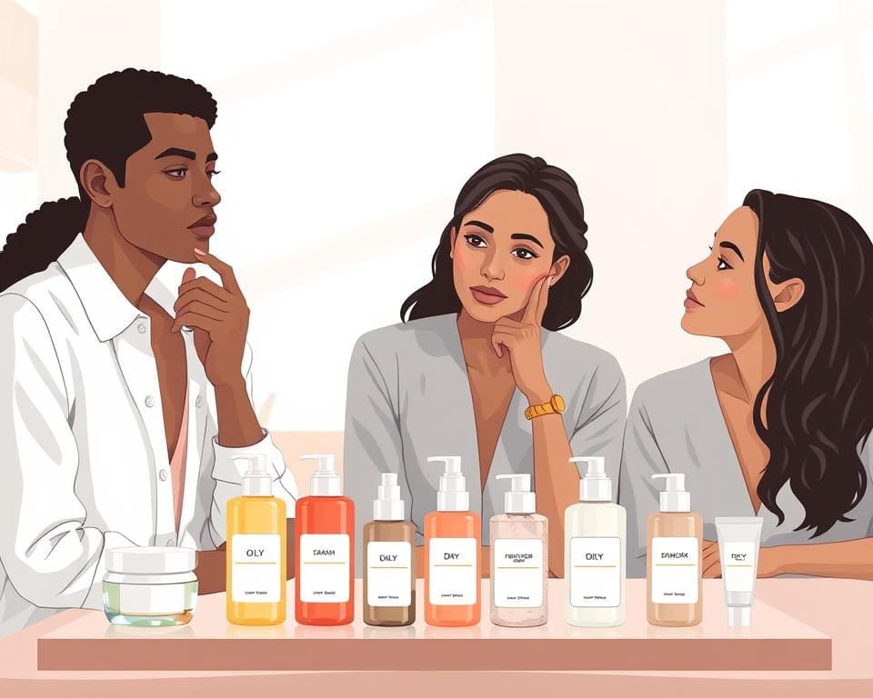 Welche Pflege passt zu welchem Hauttyp?