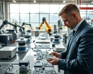 Welche Vorteile bietet Elektronikproduktion in der Schweiz?