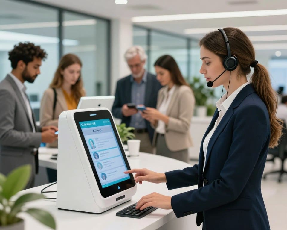 Wie arbeitet künstliche Intelligenz im Servicebereich?