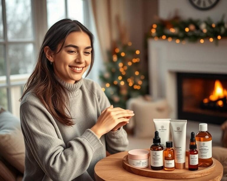 Wie bleibt die Haut auch im Winter geschmeidig?