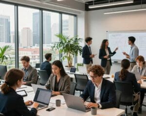 Wie entstehen neue Tech-Start-ups?