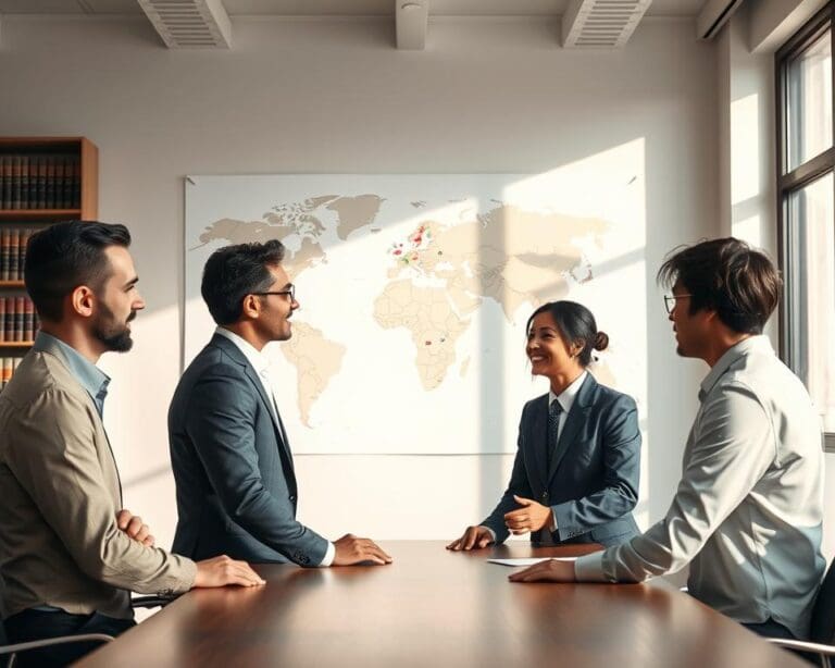 Wie hilft Rechtsberatung bei internationalen Geschaeften?