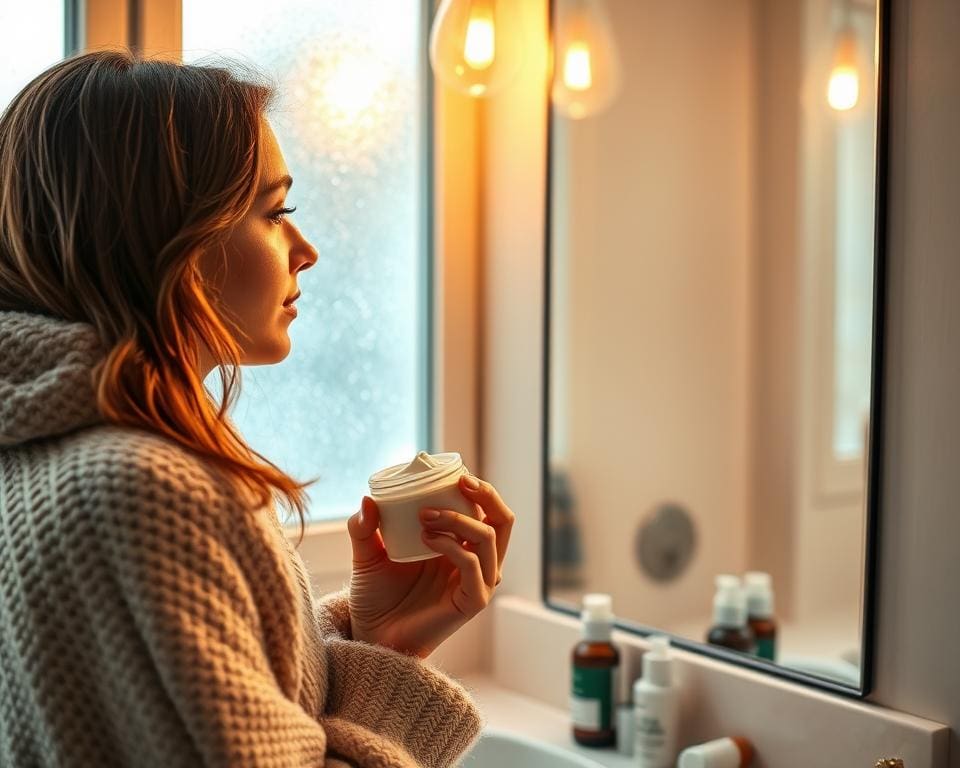 Wie pflegt man die Haut bei kaltem Wetter?