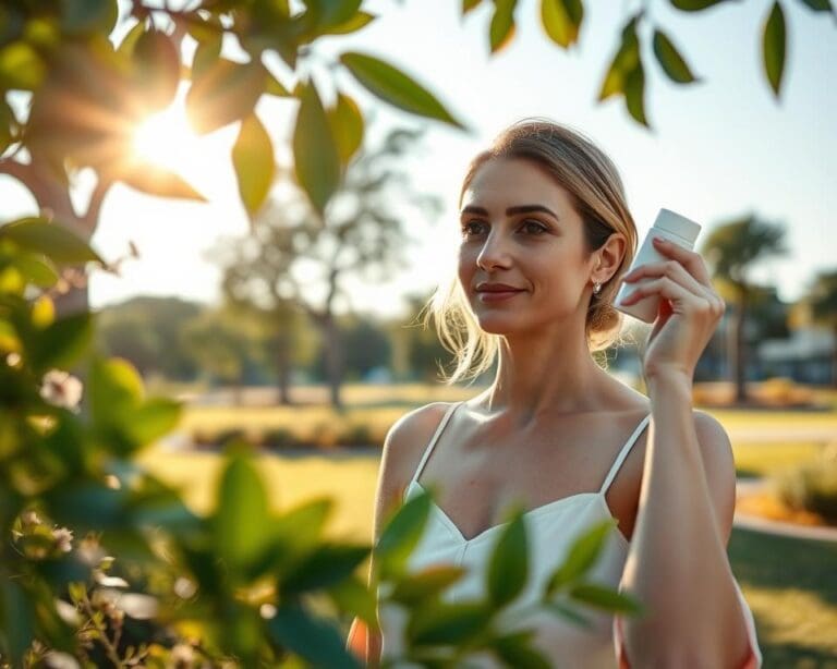 Wie schützt man die Haut vor Umwelteinflüssen?