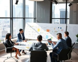 Wie unterstuetzt Innovationsberatung neue Geschaeftsmodelle?