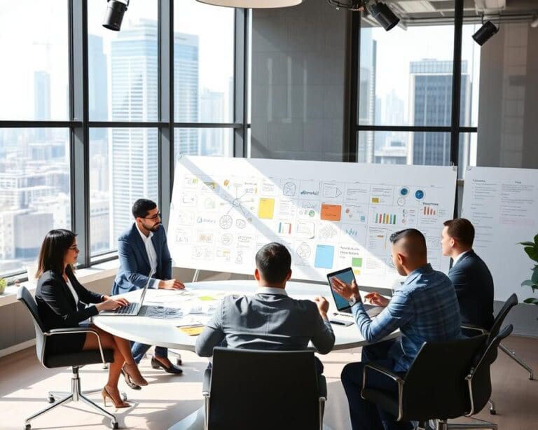 Wie unterstuetzt Innovationsberatung neue Geschaeftsmodelle?