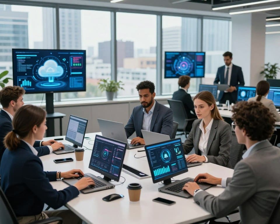 Wie verändert Technologie moderne Dienstleistungen?