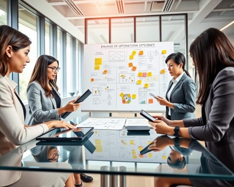 Wie verbessert Prozessoptimierung betriebliche Effizienz?