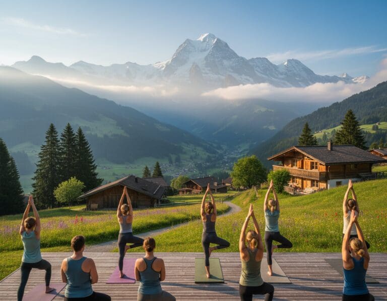 Yoga Retreats in der Schweiz