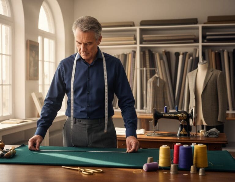 erfahrener Massschneider