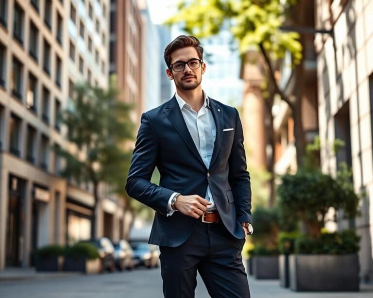 modern kleiden Männer