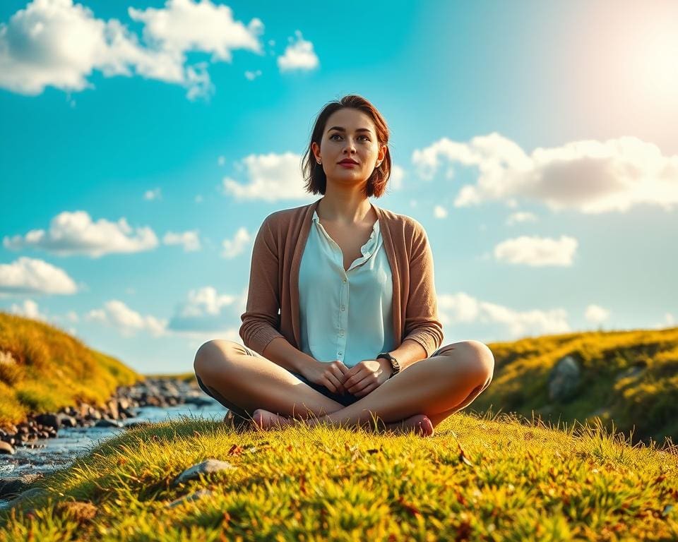 Balance im Leben finden