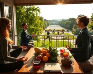 Gewohnheiten Wohlbefinden