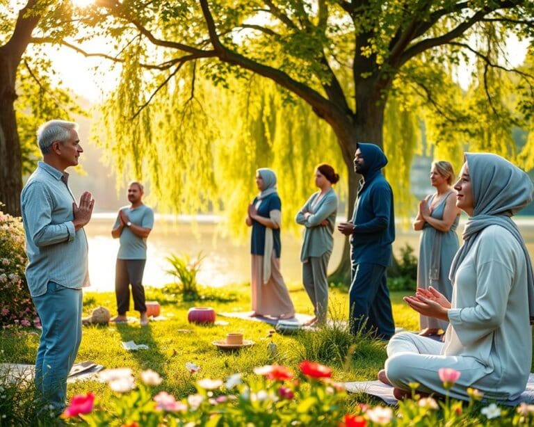 gesund ausgeglichen leben