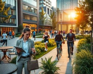 moderne Lebensstil Trends