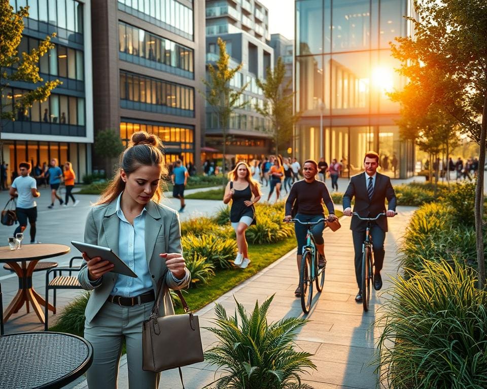 moderne Lebensstil Trends