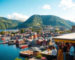 Bergen Norwegen Reise