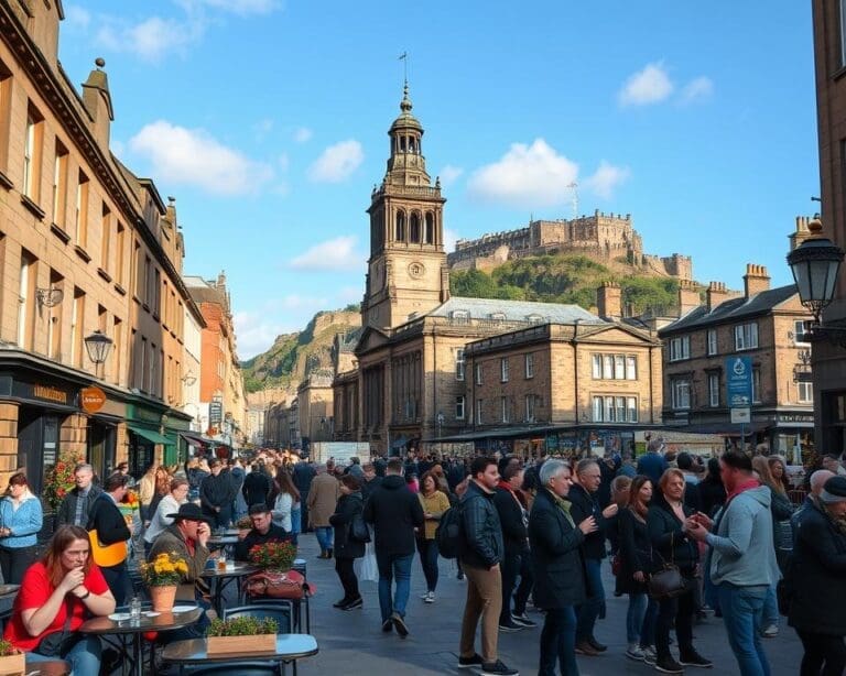 Edinburgh Wochenende