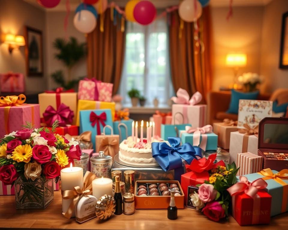 Geschenkideen Geburtstag
