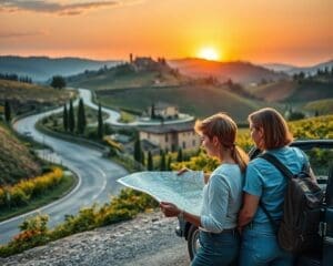 Roadtrip Italien planen