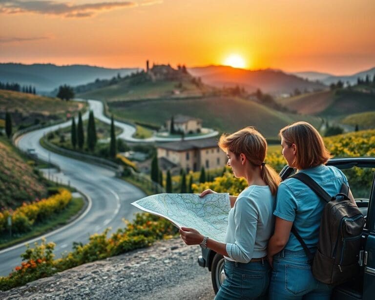 Roadtrip Italien planen