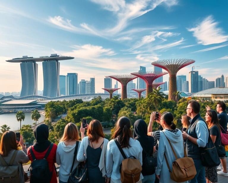 Singapur entdecken