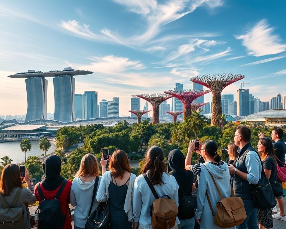 Singapur entdecken