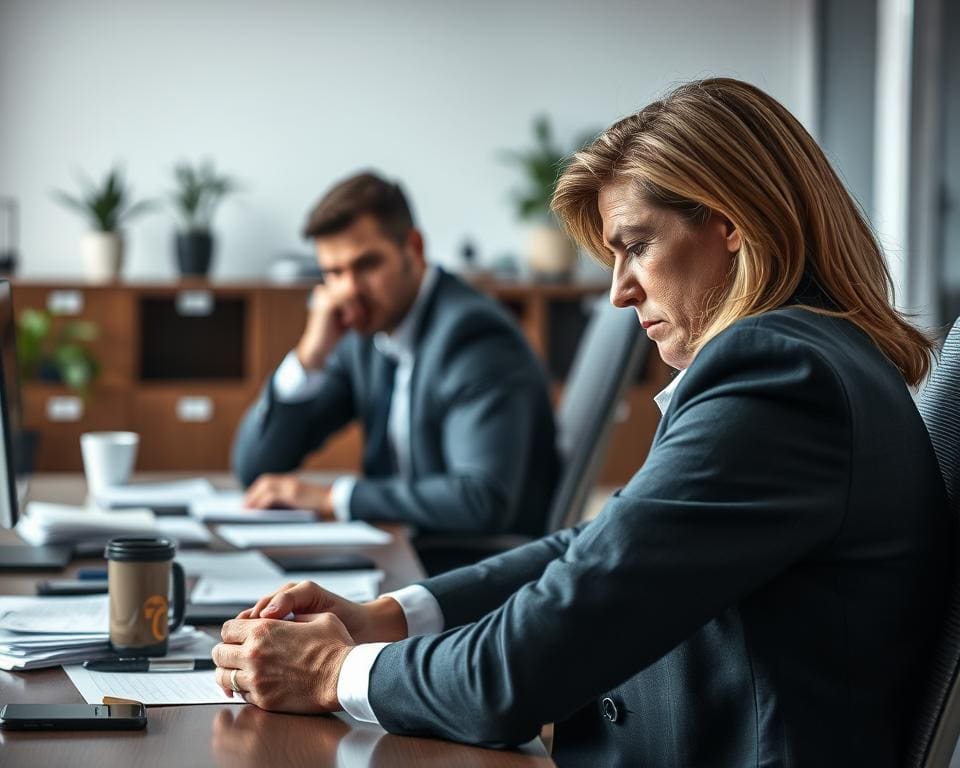 Stress Körper Auswirkungen
