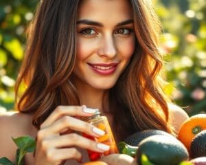 Vitamine Haut Haare