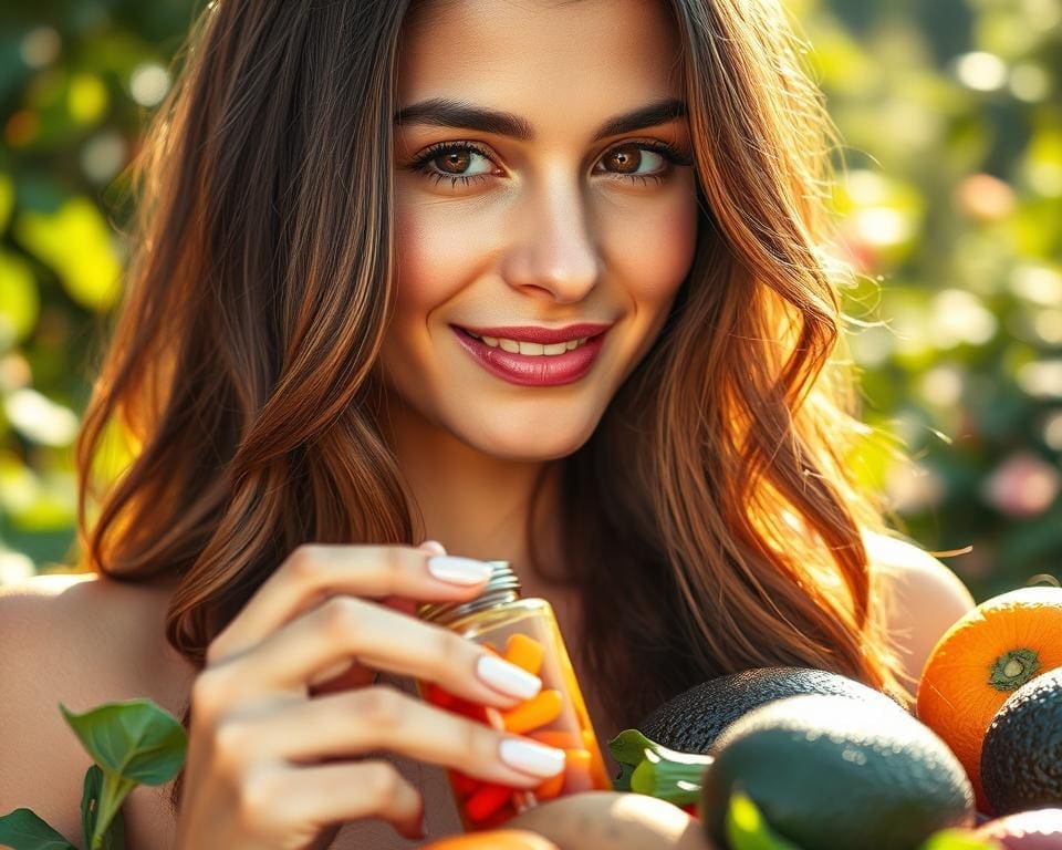 Vitamine Haut Haare