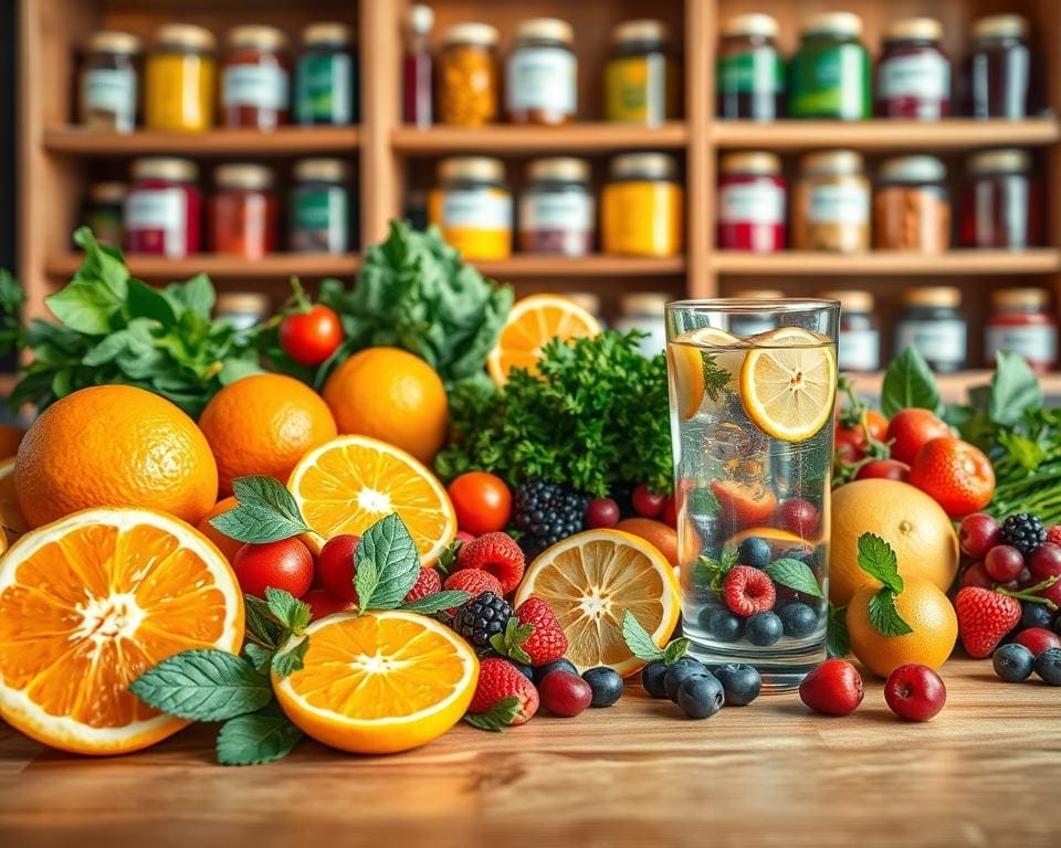Vitamine Körper täglich