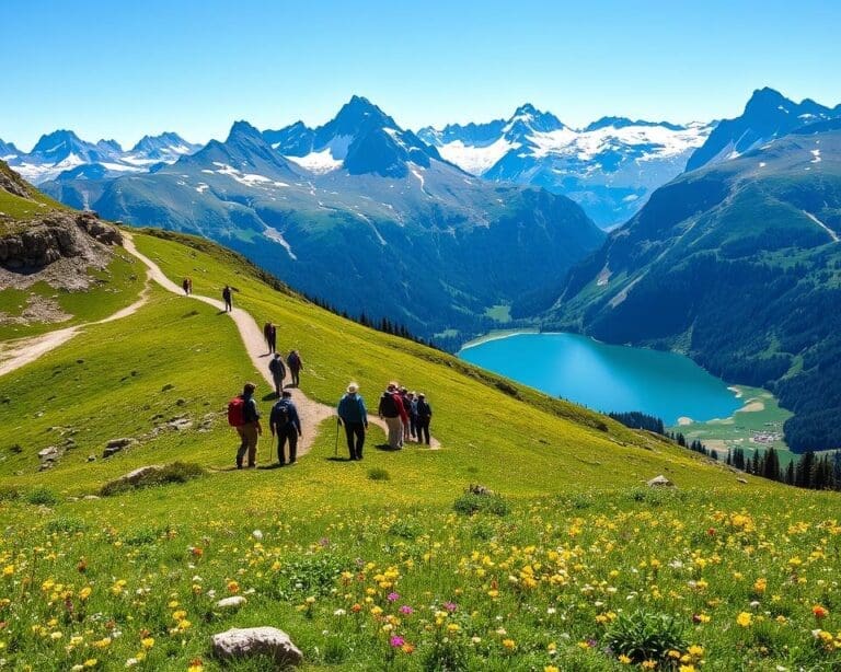 Wanderurlaub Österreich