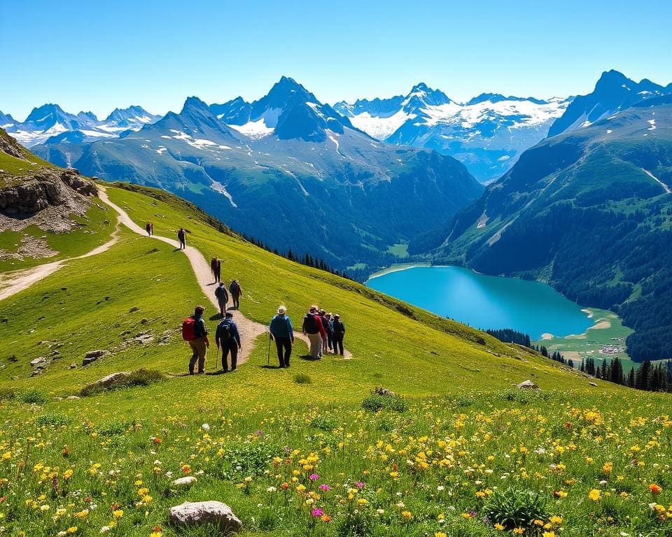 Wanderurlaub Österreich
