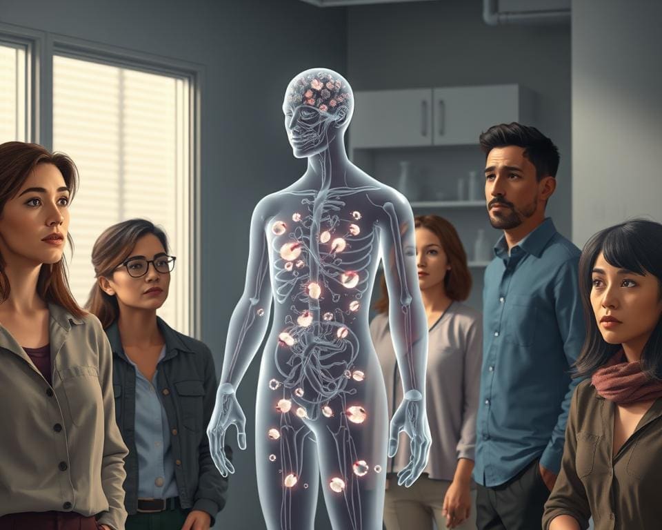 geschwächtes Immunsystem