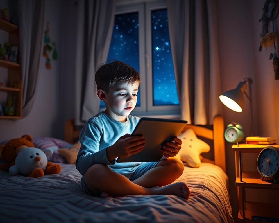 Bildschirmzeit Kinder