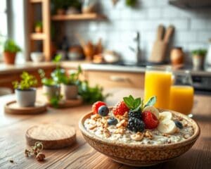 Haferflocken gesund