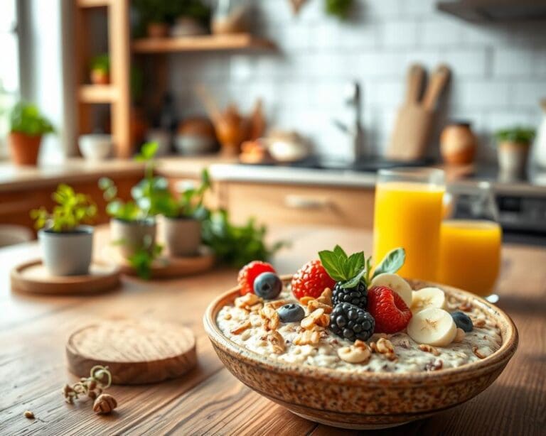 Haferflocken gesund