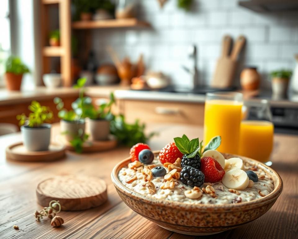 Haferflocken gesund