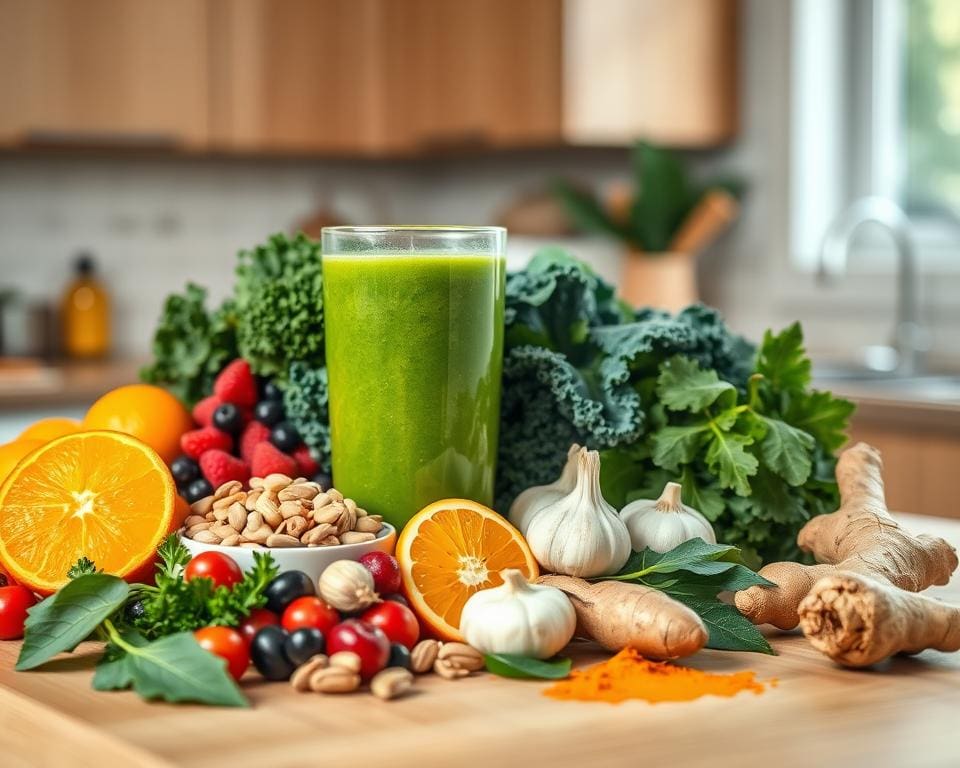 Immunsystem Ernährung