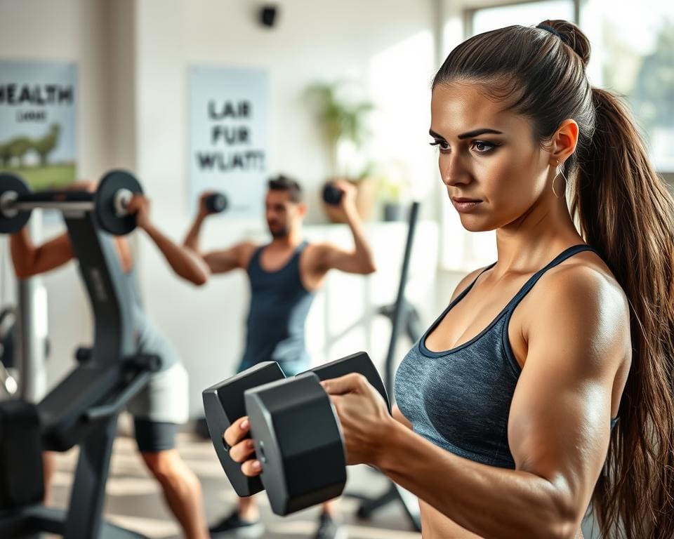 Krafttraining Gesundheit