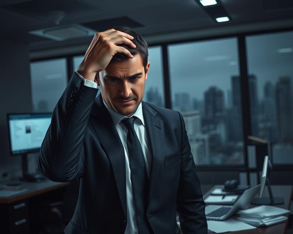 Stress Körper