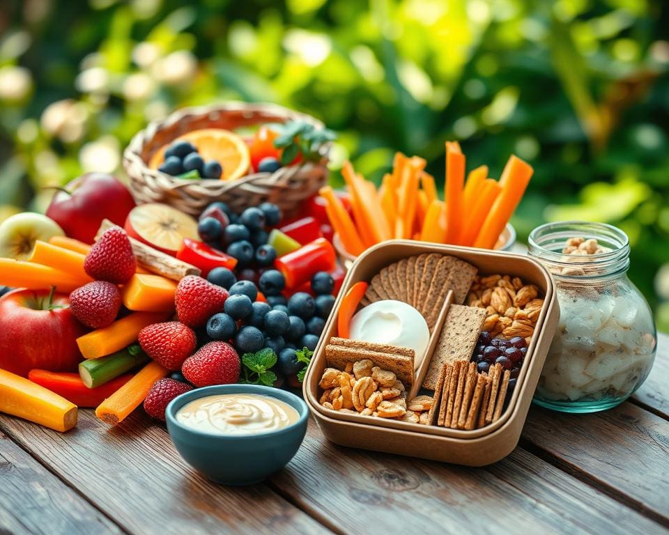 gesunde Snacks