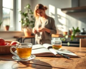 Morgenroutine