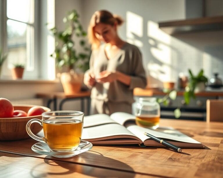 Morgenroutine